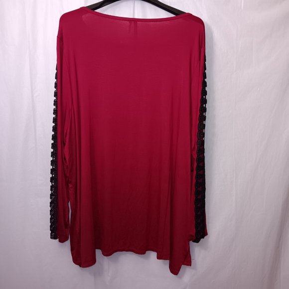 LOVE SCARLETT WOMEN'S LONG SLEEVE TOP - Picture 2 of 10